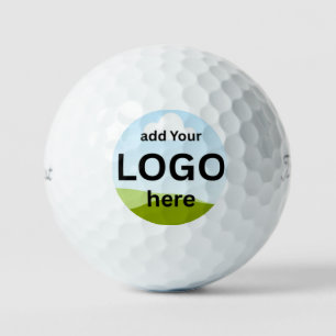 Moderne personalisierte Ihr Logo oder Bild Golfbäl Golfball