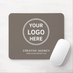 Moderne personalisierte Logo-Geschäftsunternehmen Mousepad