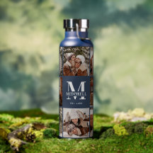 Moderne Personalisierte Monogramm- und Fotolackens