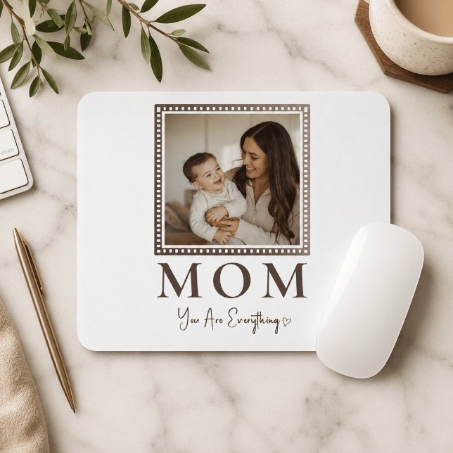 Moderne personalisierte Mutter-Foto-Mauspad-Gesche Mousepad (Von Creator hochgeladen)