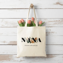 Moderne personalisierte Nana-Blumengeschenk