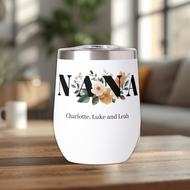 Moderne Personalisierte Nana-Blumengeschenke (Von Creator hochgeladen)