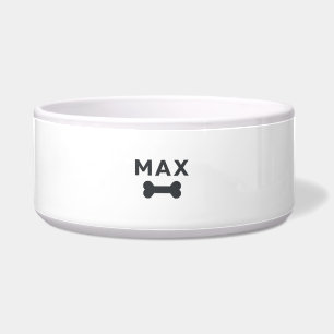 Moderne Personalisierte Pet-Schale Napf