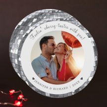 Moderne Personalisierte Valentintagskarte