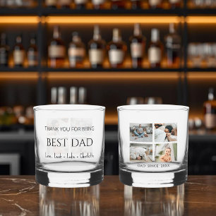 Moderne personalisierte Whiskey-Glas für den beste Whiskyglas