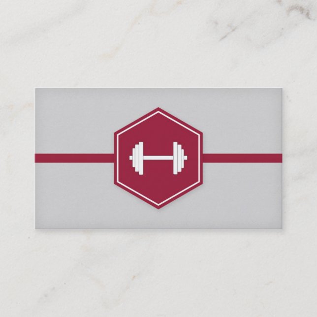 Moderne persönliche visitenkarte (Vorderseite)