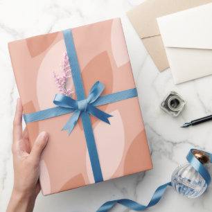 Moderne Petal Drehung Geschenkpapier