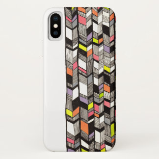 Moderne Pfeile zeichnen Abstraktes Muster Case-Mate iPhone Hülle