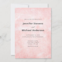 Moderne Pfirsichfarben Saubere Minimalistische Hoc