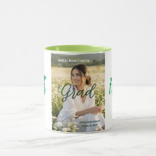 Moderne PhotoPop-Collage-Abschlussfeier Tasse