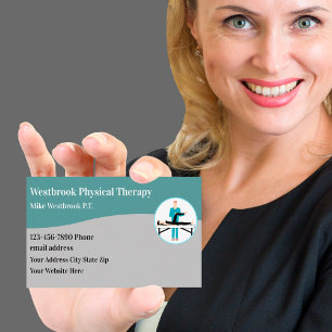 Moderne Physiotherapie Visitenkarte