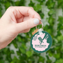 Moderne Pickleball- & Prosecco-Junggesellinnen-Abs