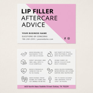 Moderne Pink Lip Filler Aftercare Instructions Car