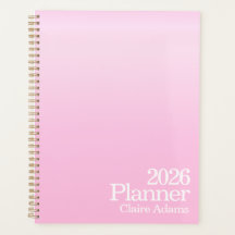 Moderne Pink Ombre