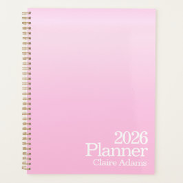 Moderne Pink Ombre Planer