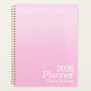 Moderne Pink Ombre Planer