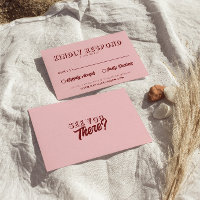 Moderne Pink Tiefe Rot Retro Fette Einzigartige Ho