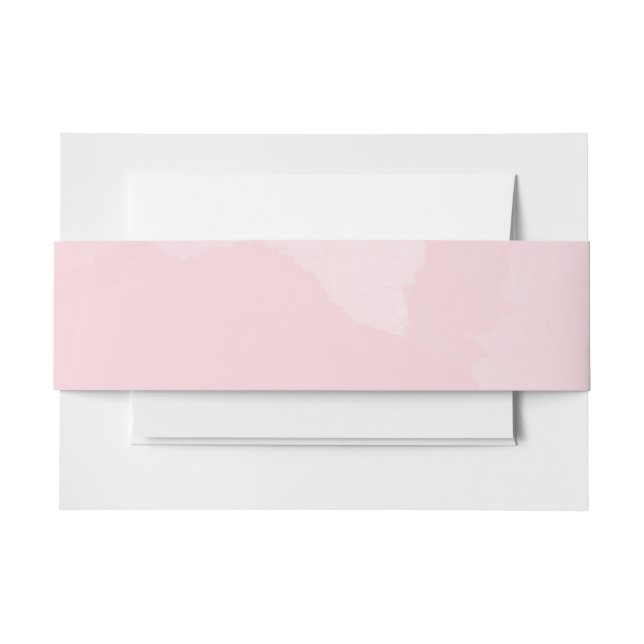 Moderne Pink Watercolor Wedly Band (Vorderseite Beispiel)