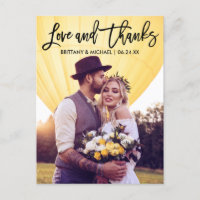 Moderne Pinselskripte - Liebe dank Couple