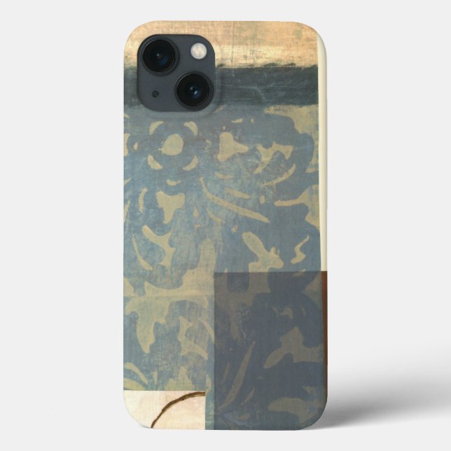 Moderne Platten-Malerei Case-Mate iPhone Hülle (Rückseite)