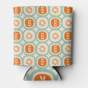 Moderne Plätze aus dem Mittelalter - nahtloses Mus Dosenkühler