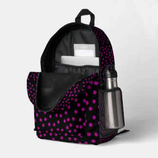 Moderne Polka Dots Bedruckter Rucksack