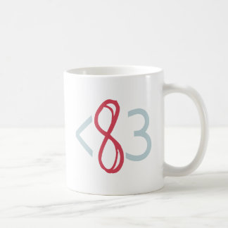 Moderne Polykaffeetasse - nur Logo Kaffeetasse