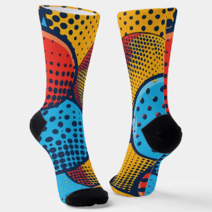 Moderne Pop Art Socken