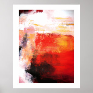 Moderne Poster der abstrakten Kunst - Minimalistis