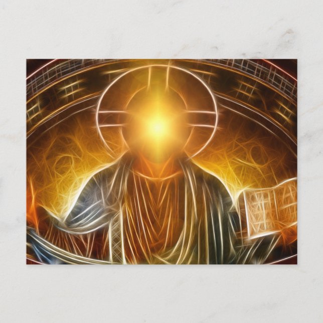 moderne Postkarte (Vorderseite)