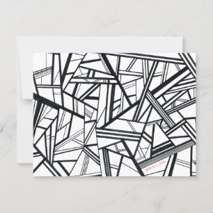 Moderne Postkarte