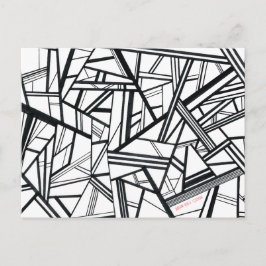 Moderne Postkarte