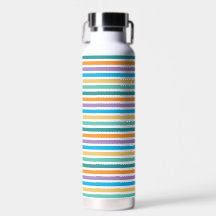 Moderne preppy-farbige Streifen