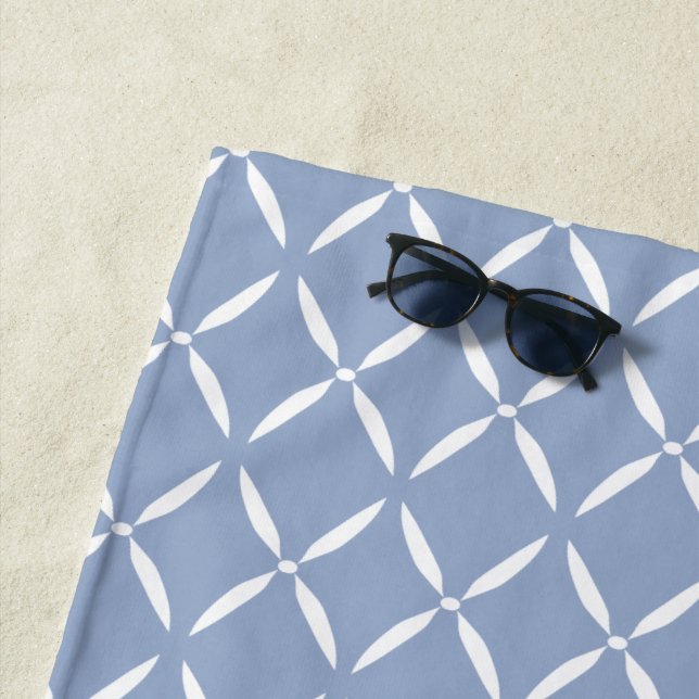 Moderne Preppy-Muster Strandtuch (Beispiel)