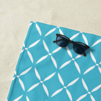 Moderne Preppy-Musterung Strandtuch