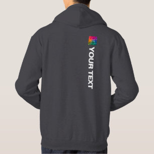 Moderne Print Mens mit modernem Template-Back-Desi Hoodie