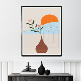 Moderne Printable Art des Mittelalters Poster