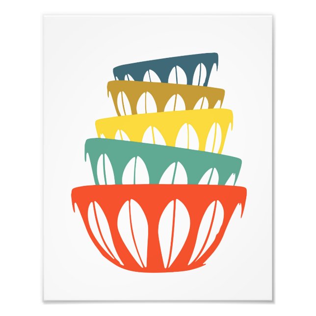 Moderne Printmedien des Mittelalters Fotodruck (Vorne)