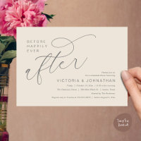 Moderne Probe-Dinnerparty vor dem Happy End