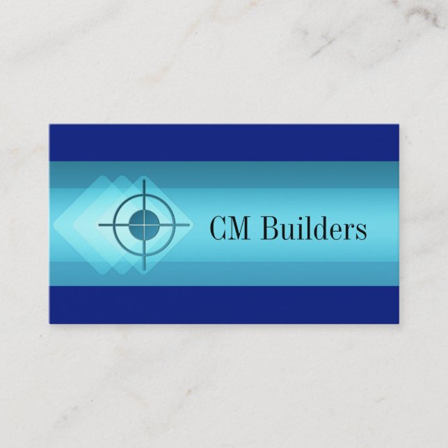 Moderne Professionalität Visitenkarte (Vorderseite)