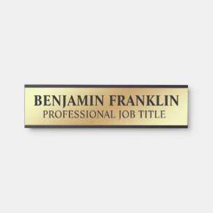 Moderne professionelle Bürotür-Schild Türschild