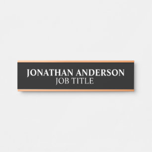 Moderne professionelle Bürotür-Schild Türschild