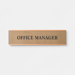 Moderne professionelle Bürotür-Schild Türschild
