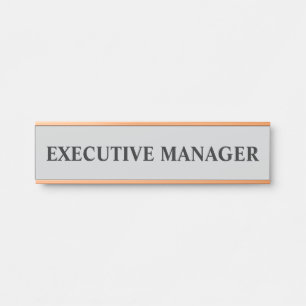 Moderne professionelle Bürotür-Schilder Namensschi Türschild