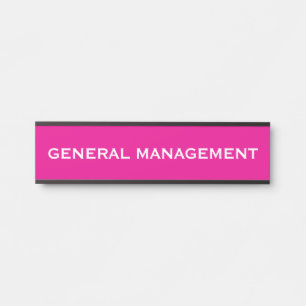 Moderne professionelle Bürotür-Schilder Türschild
