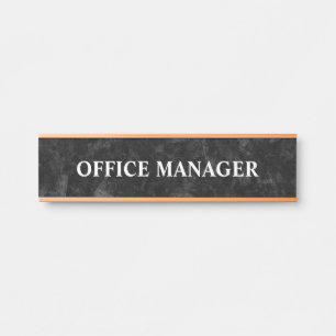 Moderne professionelle Bürotür-Schilder Türschild