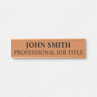 Moderne professionelle Bürotür-Schilder Türschild