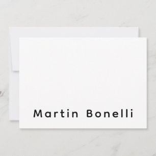 Moderne professionelle einfache benutzerdefinierte