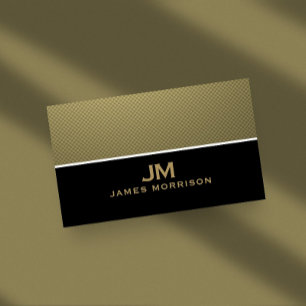 Moderne professionelle minimalistische Executive G Visitenkarte