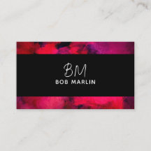 Moderne professionelle minimalistische Executive G